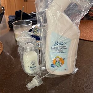 Nellie's Toilet Bowl Cleaner and poo spray